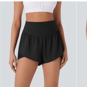 HALARA Women's Black Athletic Shorts